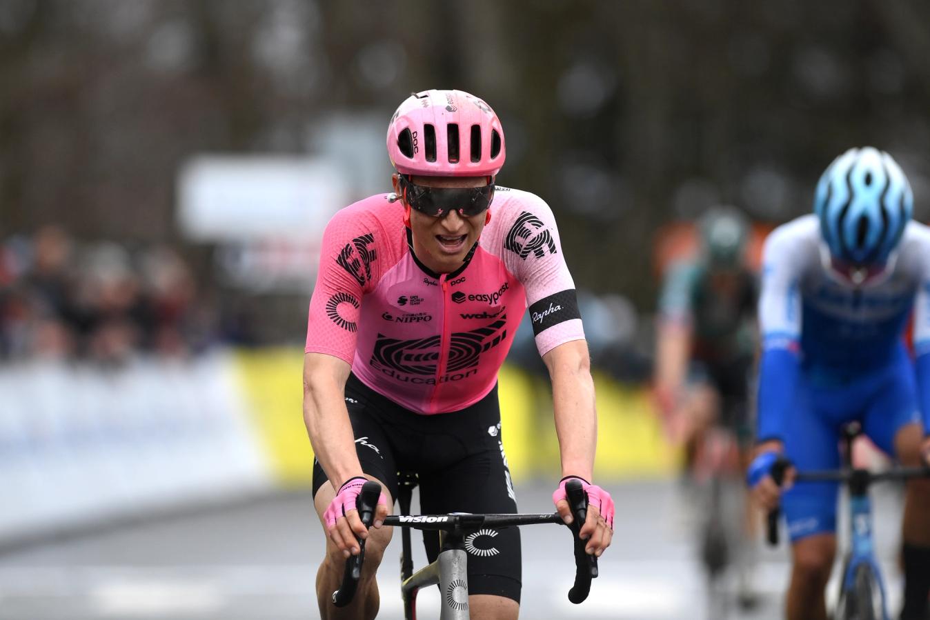 Neilson Powless impressed in the spring Classics and stage races.