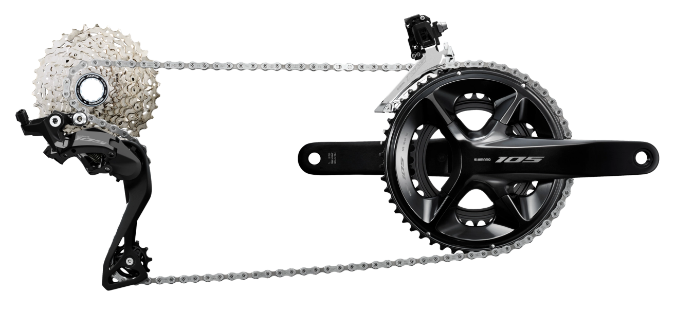 The inclusion of a mechanical 105 in Shimano's line up reinstates this groupset as 'the groupset of the people' 