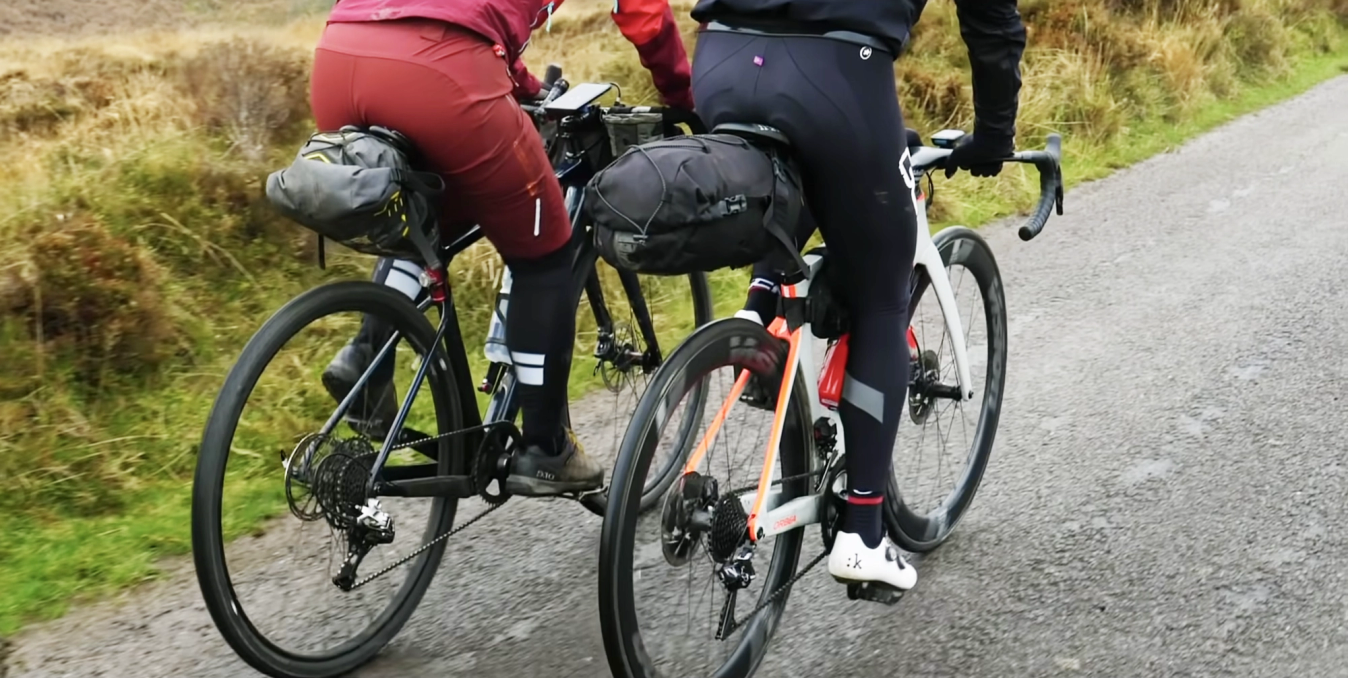 Gravel bike, road bike or mountain bike: they all work for bikepacking