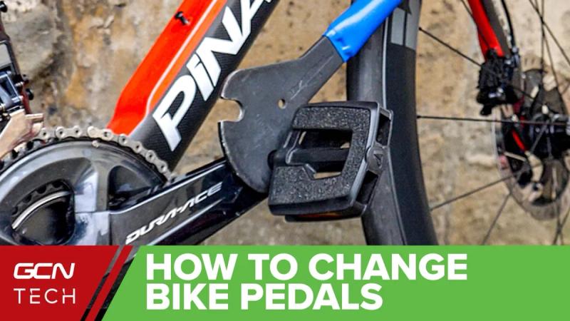 How to fit & remove bike pedals with ease | GCN