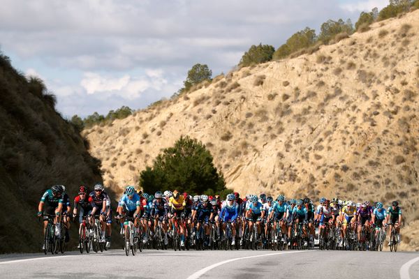 The Ruta del Sol organisers have been forced to cancel most of this year's race