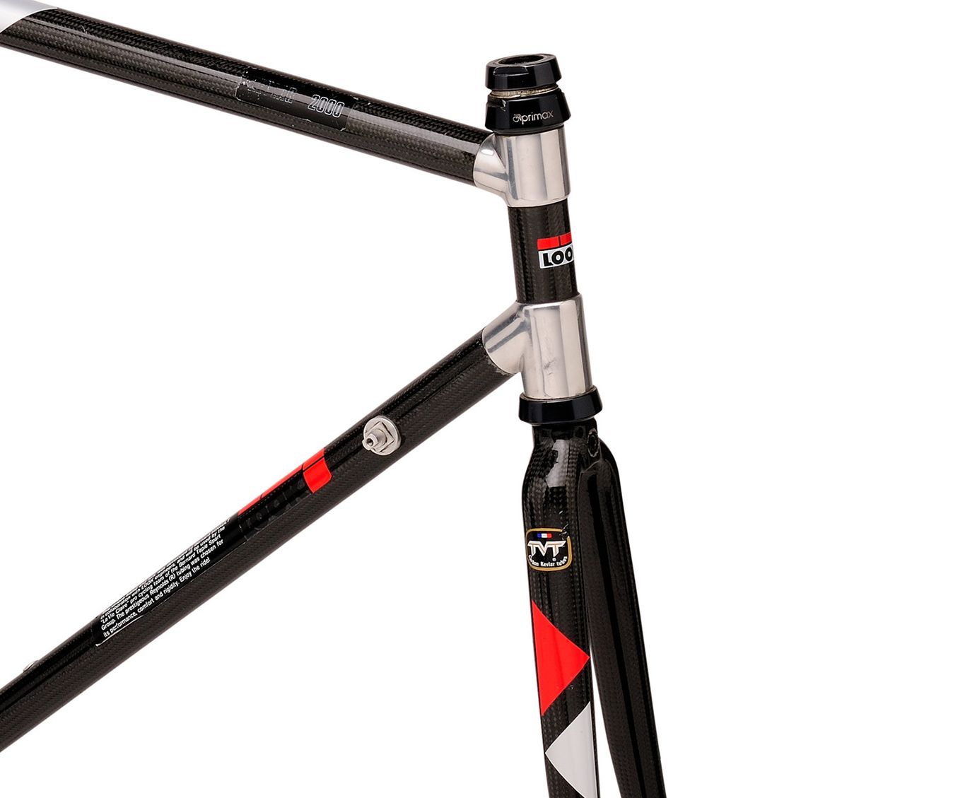 The KG86 marked the introduction of carbon fibre in to the professional peloton 