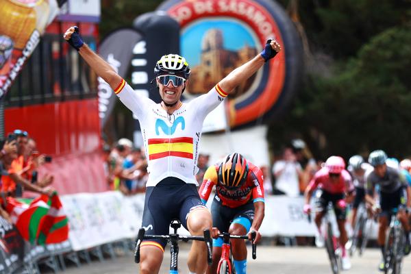 National champion Oier Lazkano will be perhaps the most exciting Spanish talent at the Vuelta a España