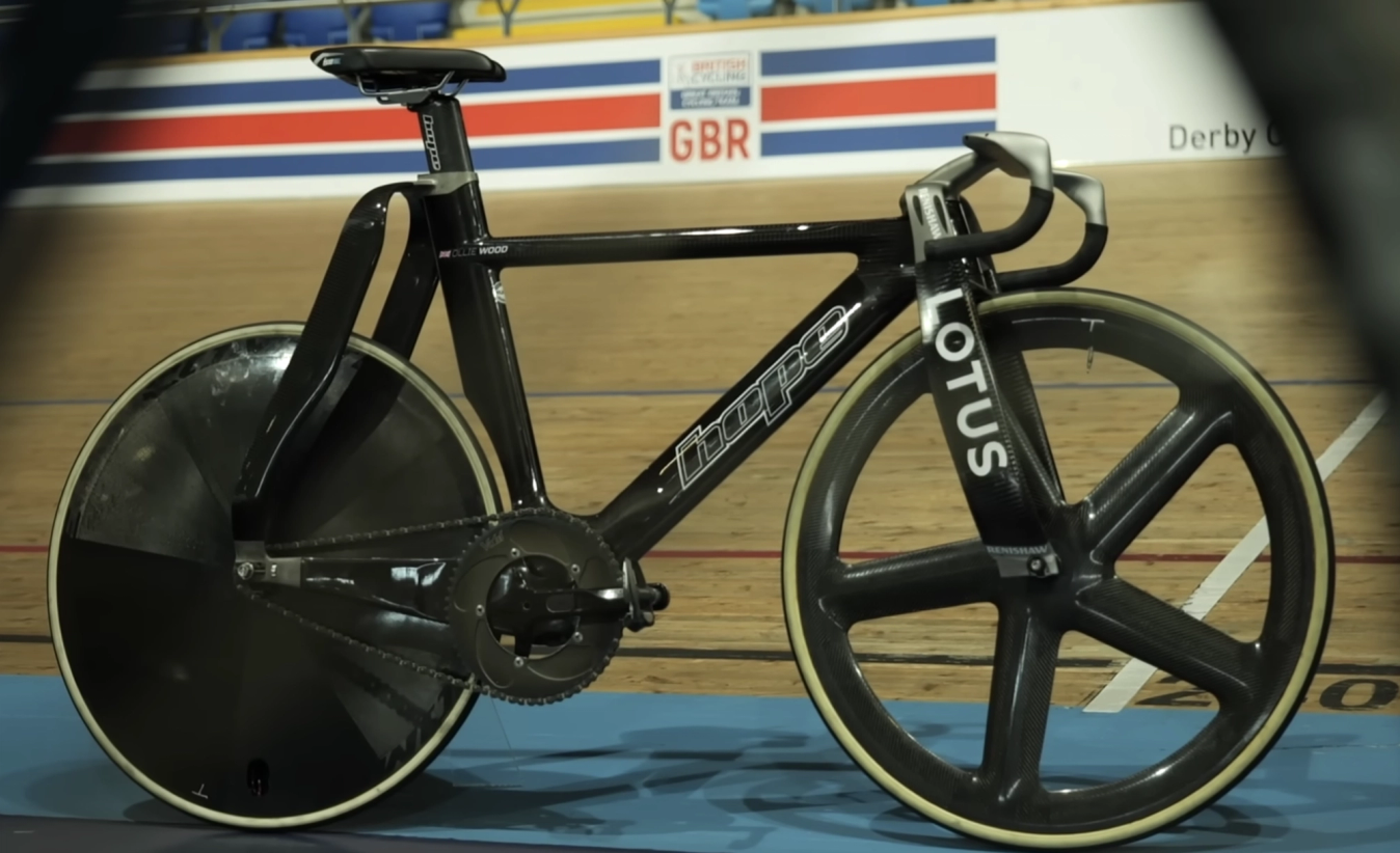 Hope Lotus Olympic track bike