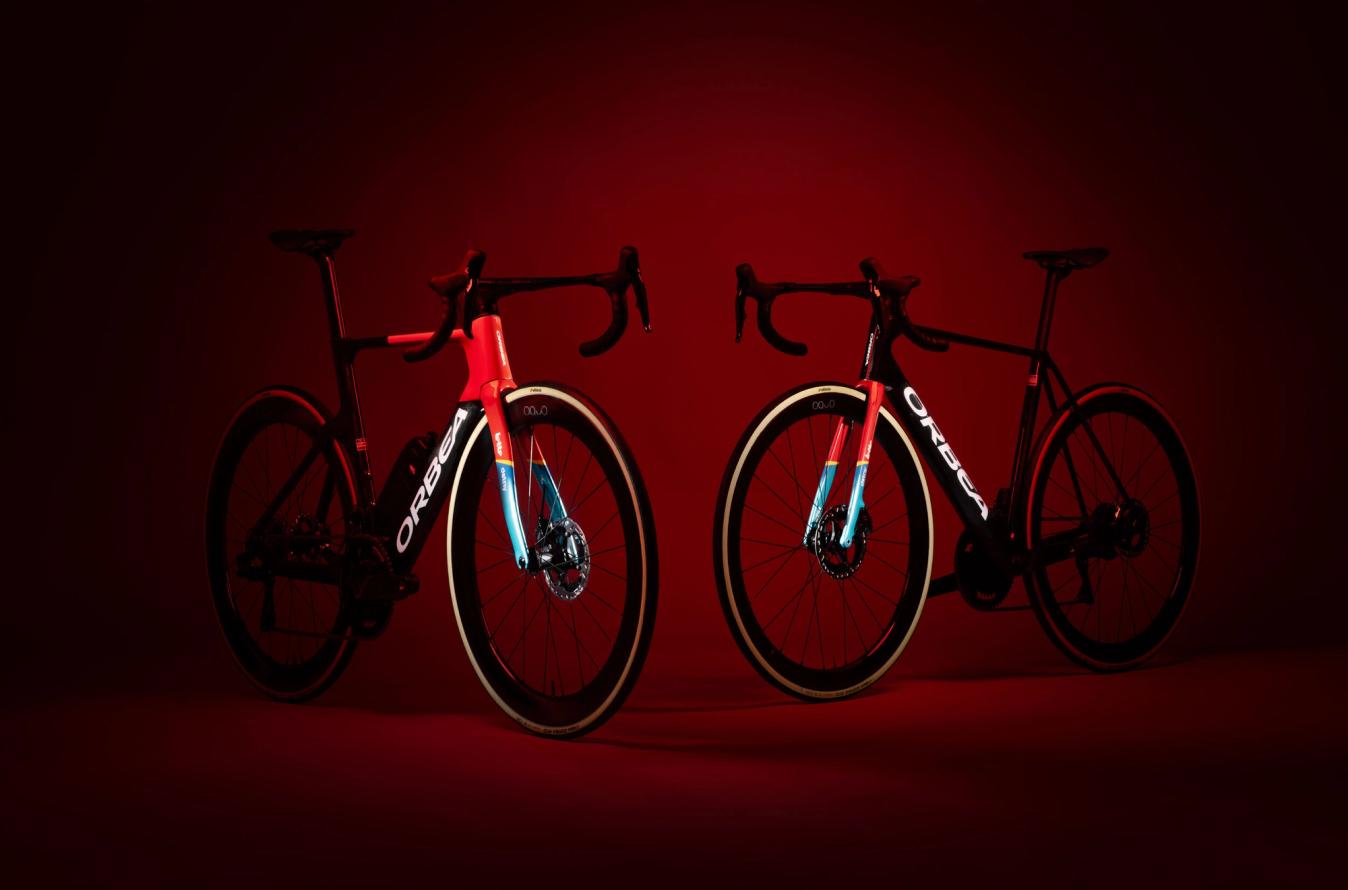 Orbea's Orca and Orca Aero as used by Lotto Dstny in 2024