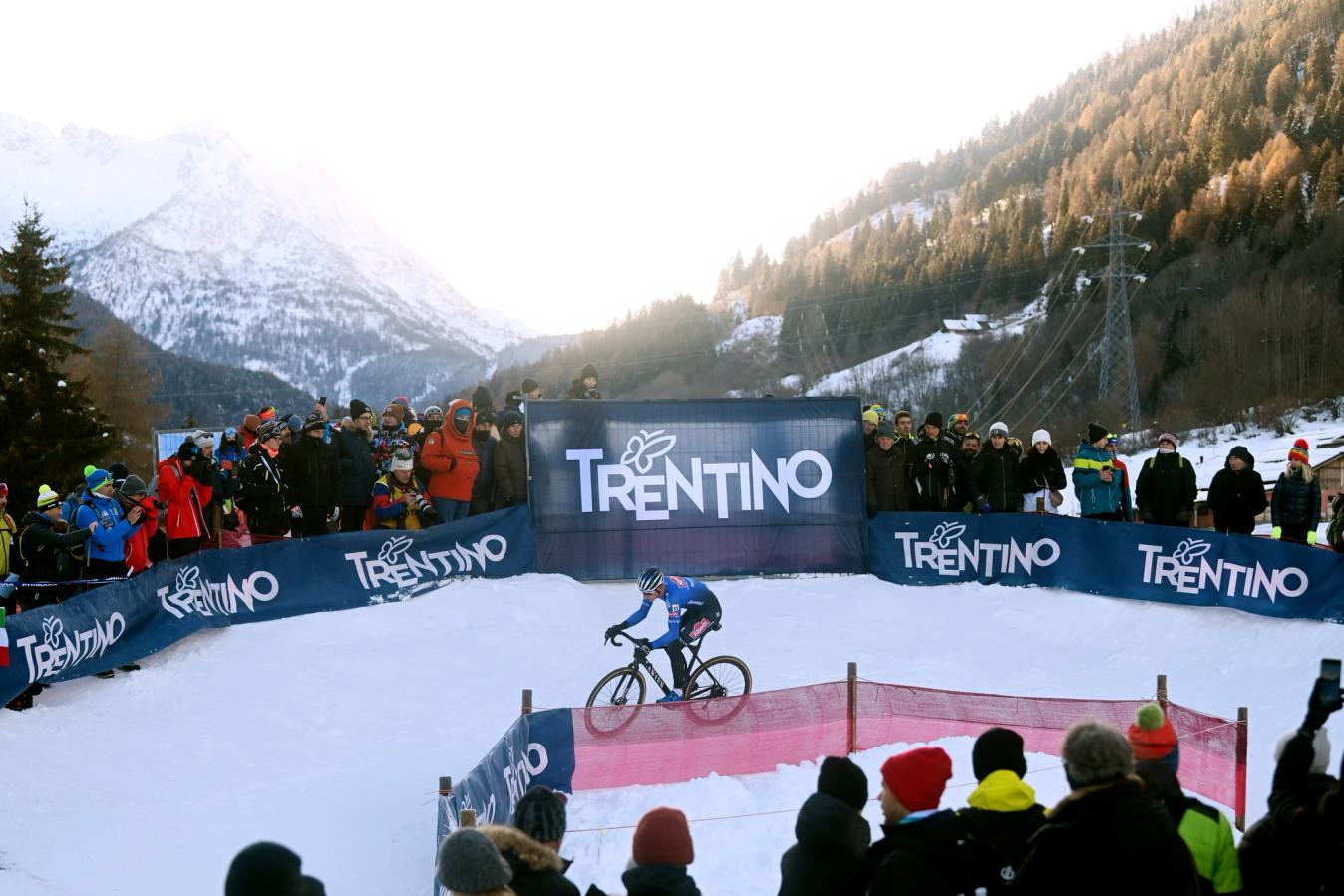 Trentino offers one of the most spectacular courses of the season, and Niels Vandeputte will be hoping to take full advantage once again