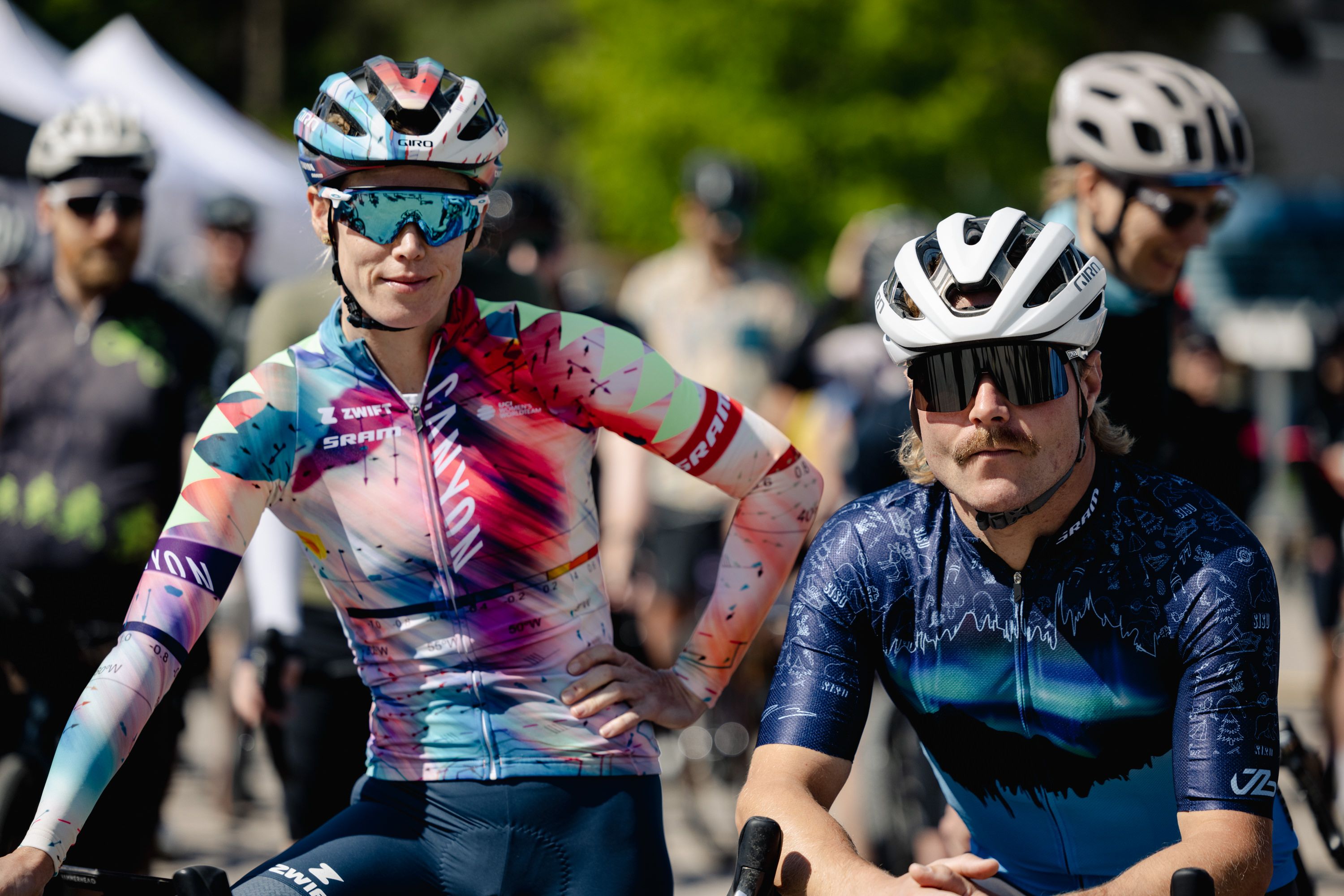 World champions and influencers among Canyon sponsored riders for