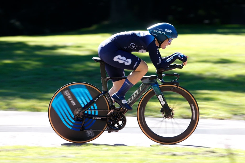 Lotte Kopecky takes her first ever WorldTour time trial victory in Simac  Ladies Tour - Team SD Worx