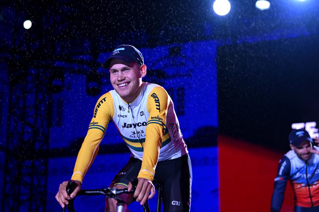 Luke Plapp has been building towards the Giro to test his abilities across three weeks