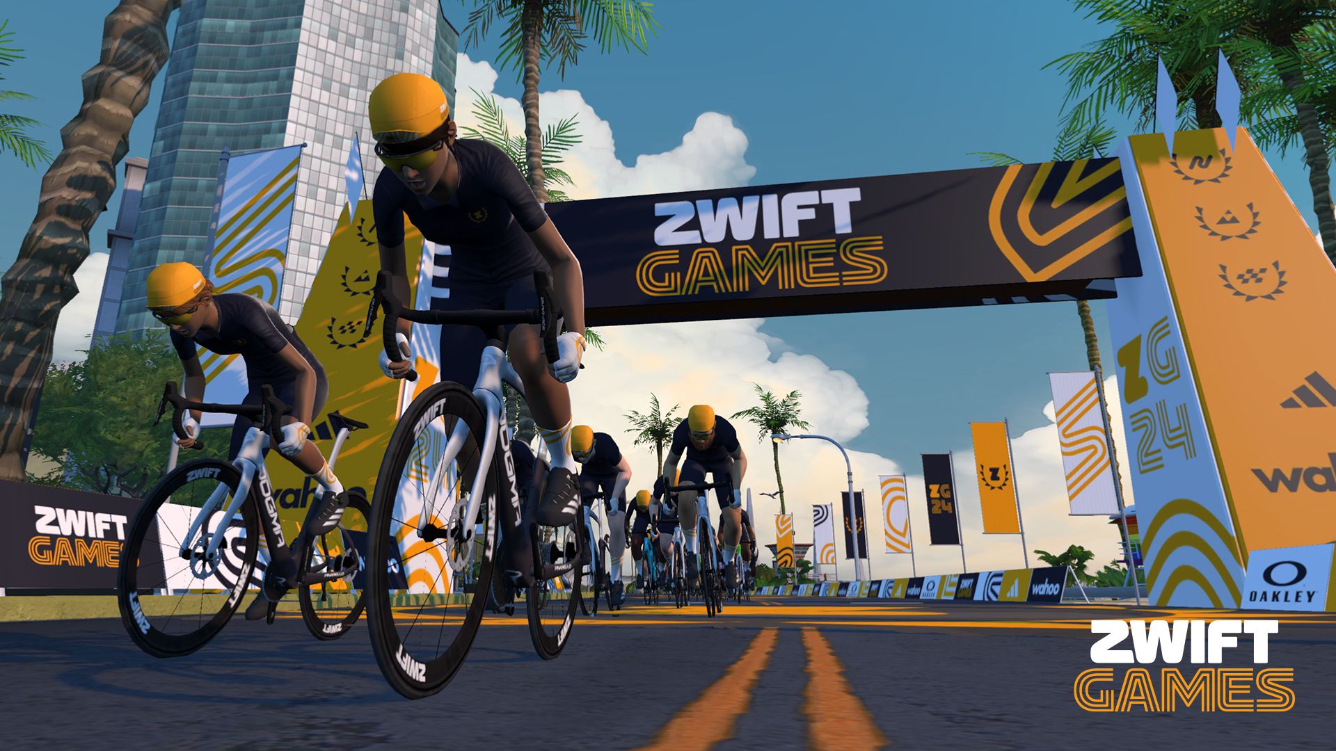 Zwift discount bike race