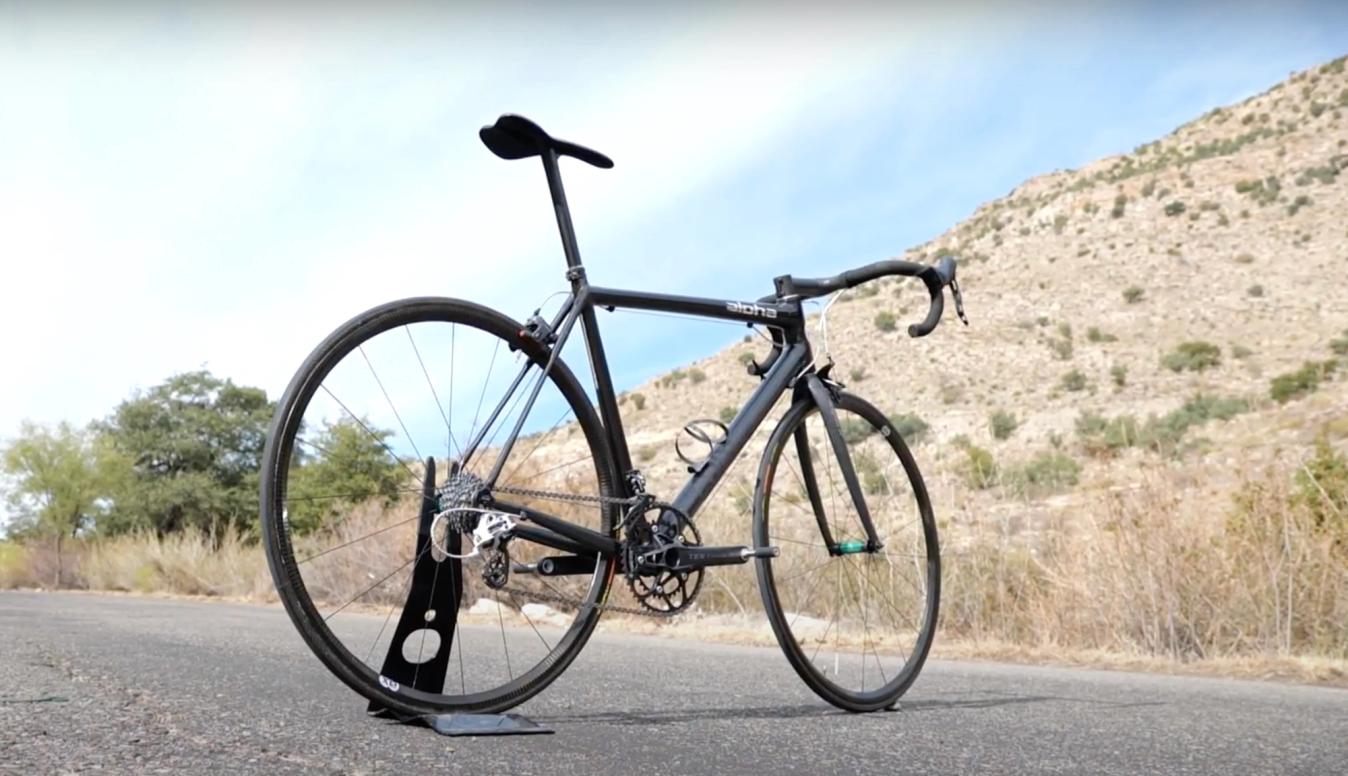 Bikes like this 3.6kg custom build fall more than 3kg under the UCI's minimum weight limit