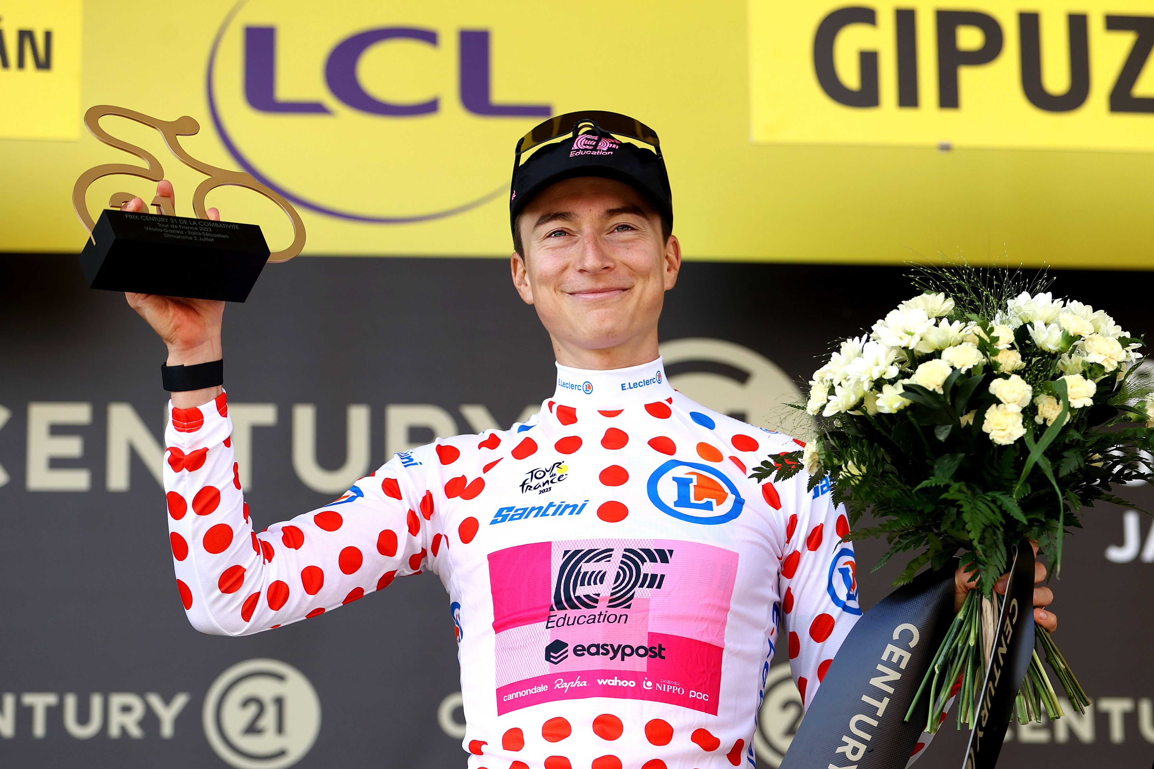 Tour de France Neilson Powless and the pursuit of the polka dots GCN