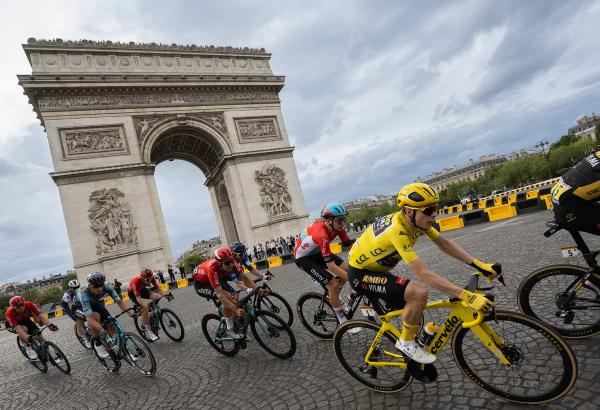The UCI conducted 997 tests for hidden motors at the Tour de France.