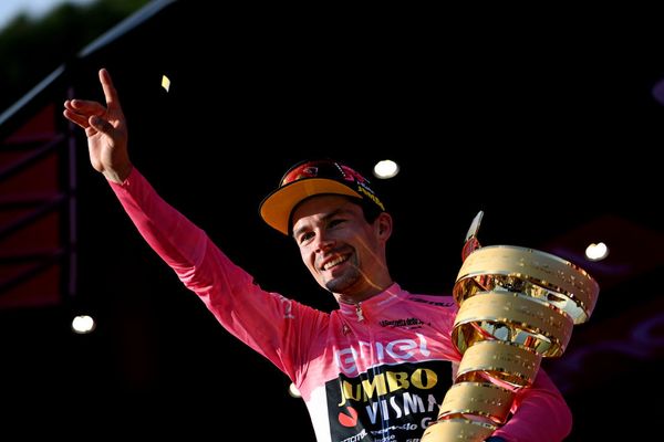 Primož Roglič (Jumbo-Visma) wins the 2023 Giro d'Italia