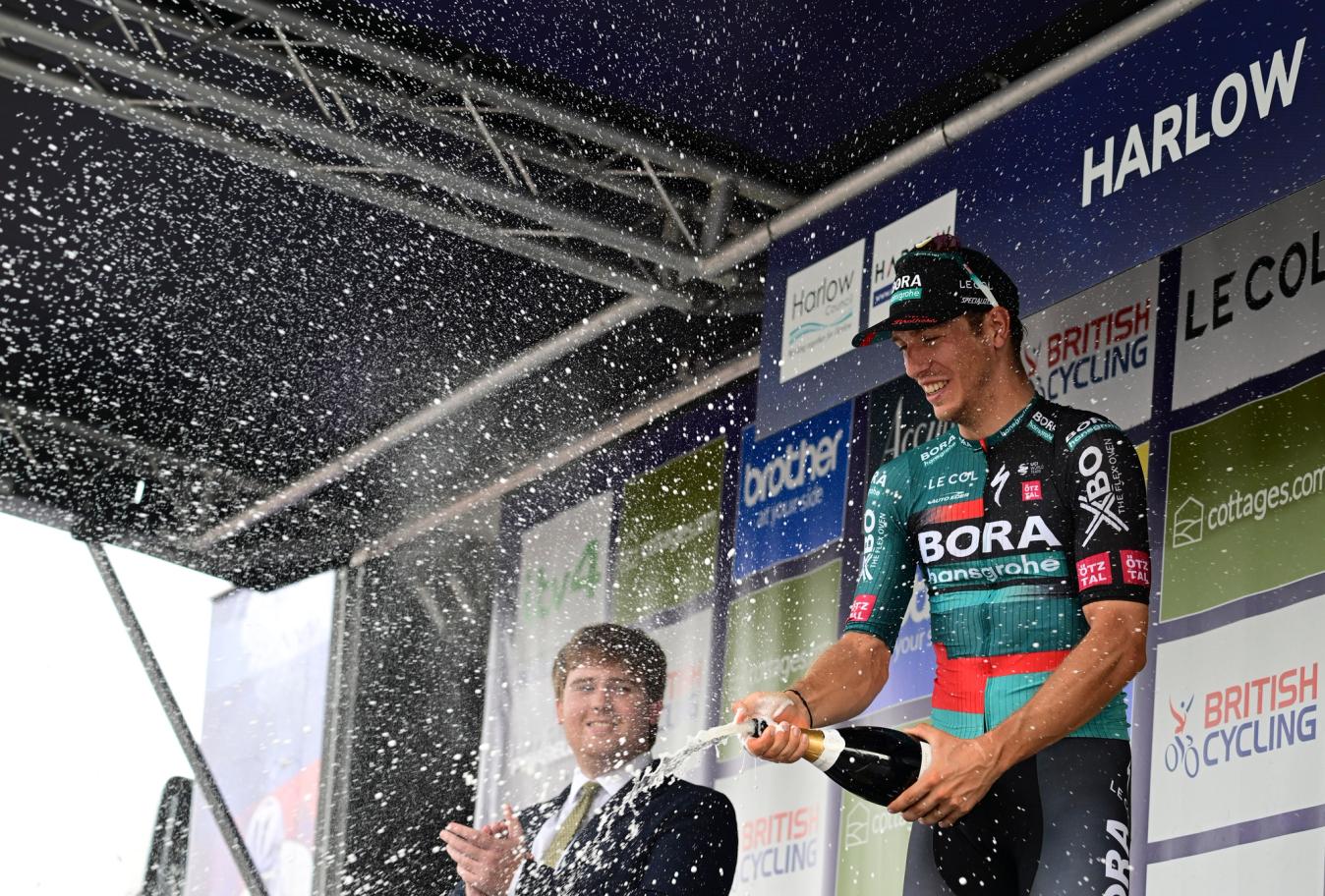 Danny van Poppel had been the rider who had pushed Jumbo-Visma the closest in the opening five stages