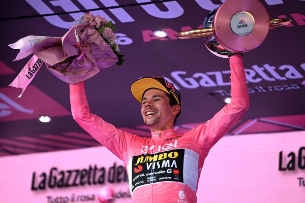 Castelli has provided all classification jerseys, including the maglia rosa, since 2018