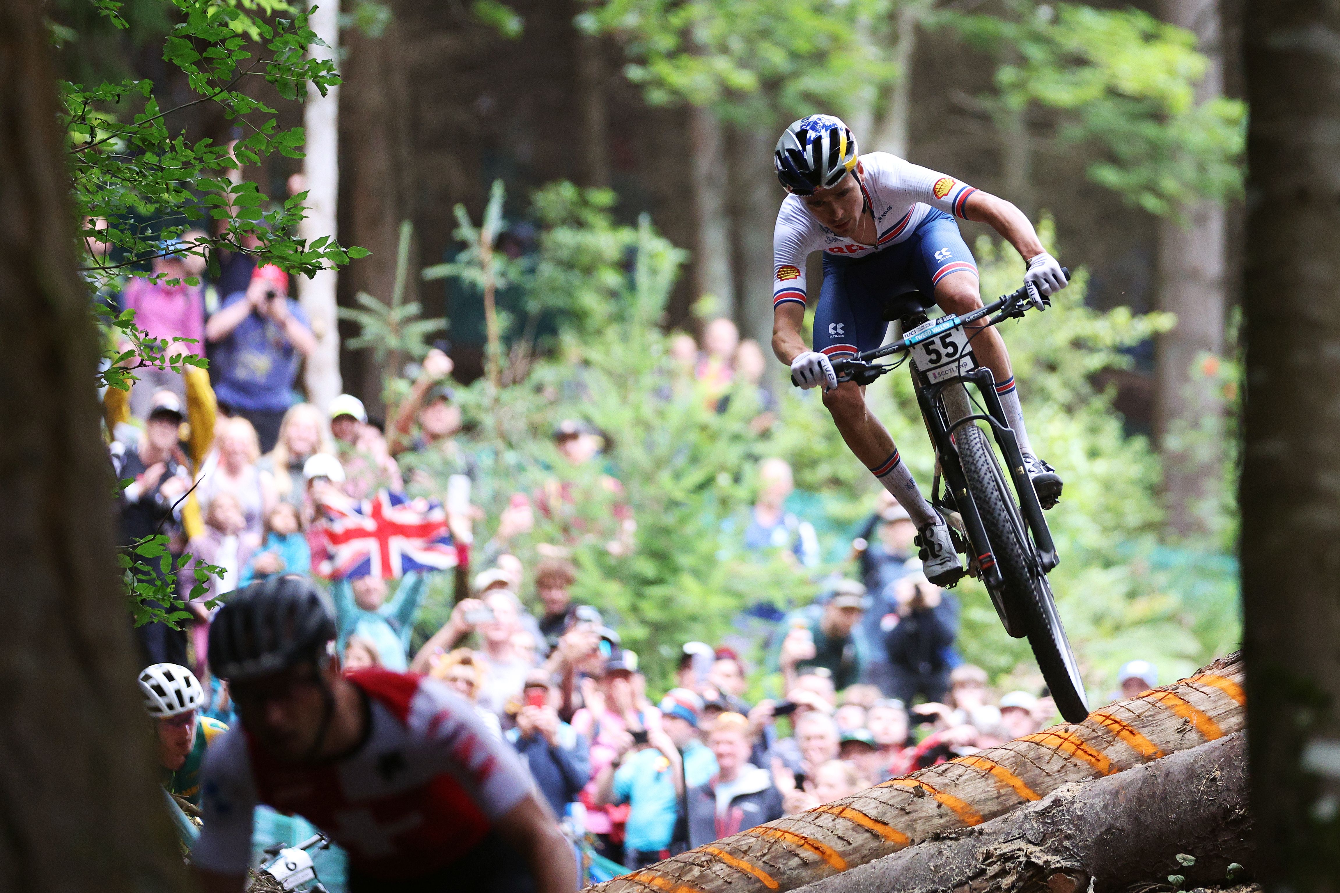 UCI World Championships 2023 Tom Pidcock wins mountain biking