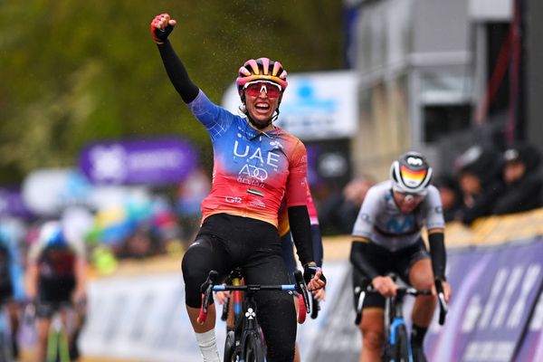 Silvia Persico took victory in Brabantse Pijl in 2023, before racing all three Grand Tours