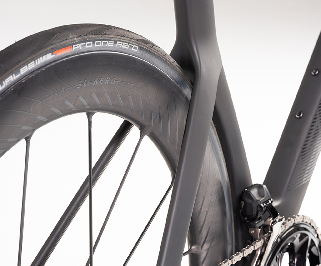 Schwalbe Pro One Aero Shapes Front- & Rear-Specific Road Bike