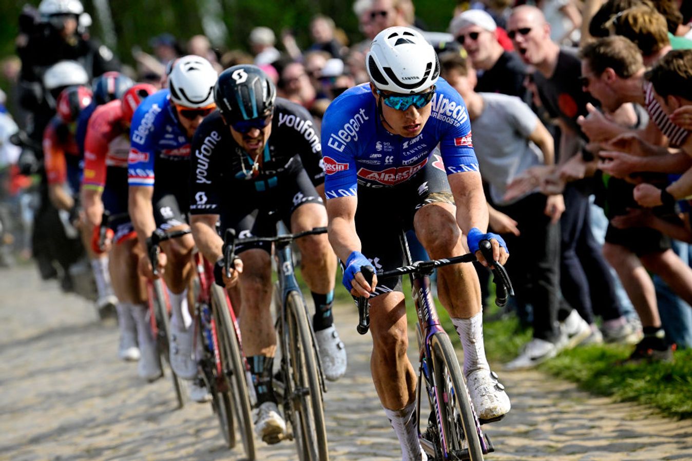 Jasper Philipsen had a stellar ride at the 2023 Paris-Roubaix, showing himself to be more than just a sprinter