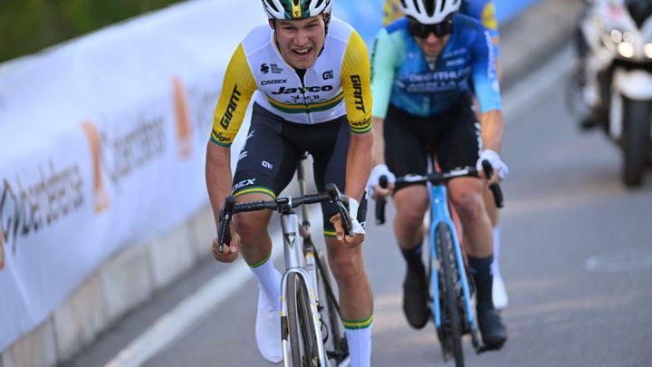 Luke Plapp will make his Giro d'Italia debut