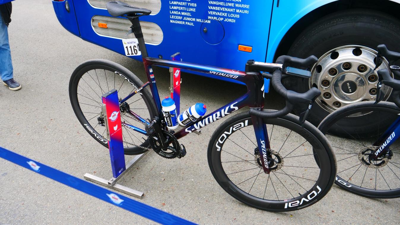 The Tarmac was the bike of choice at Paris-Roubaix with aero being the main consideration