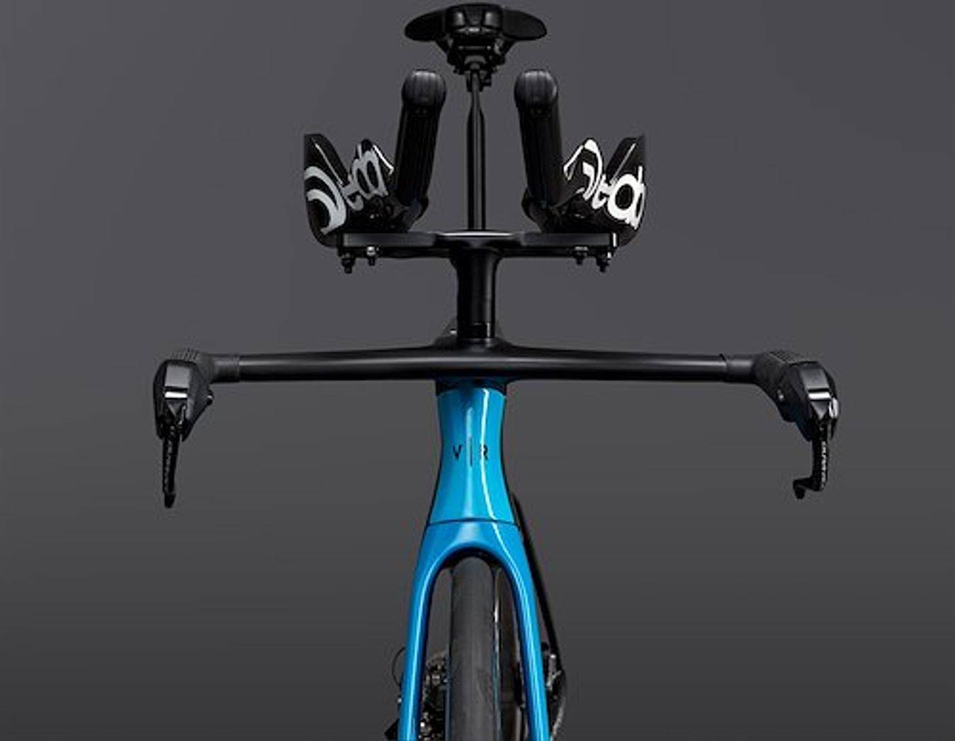 The new time trial bike has been developed with Formula One know-how