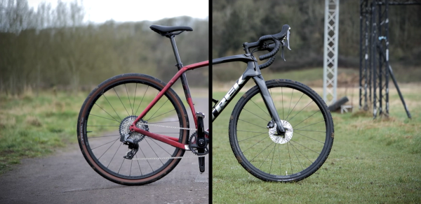 Gravel vs cyclocross