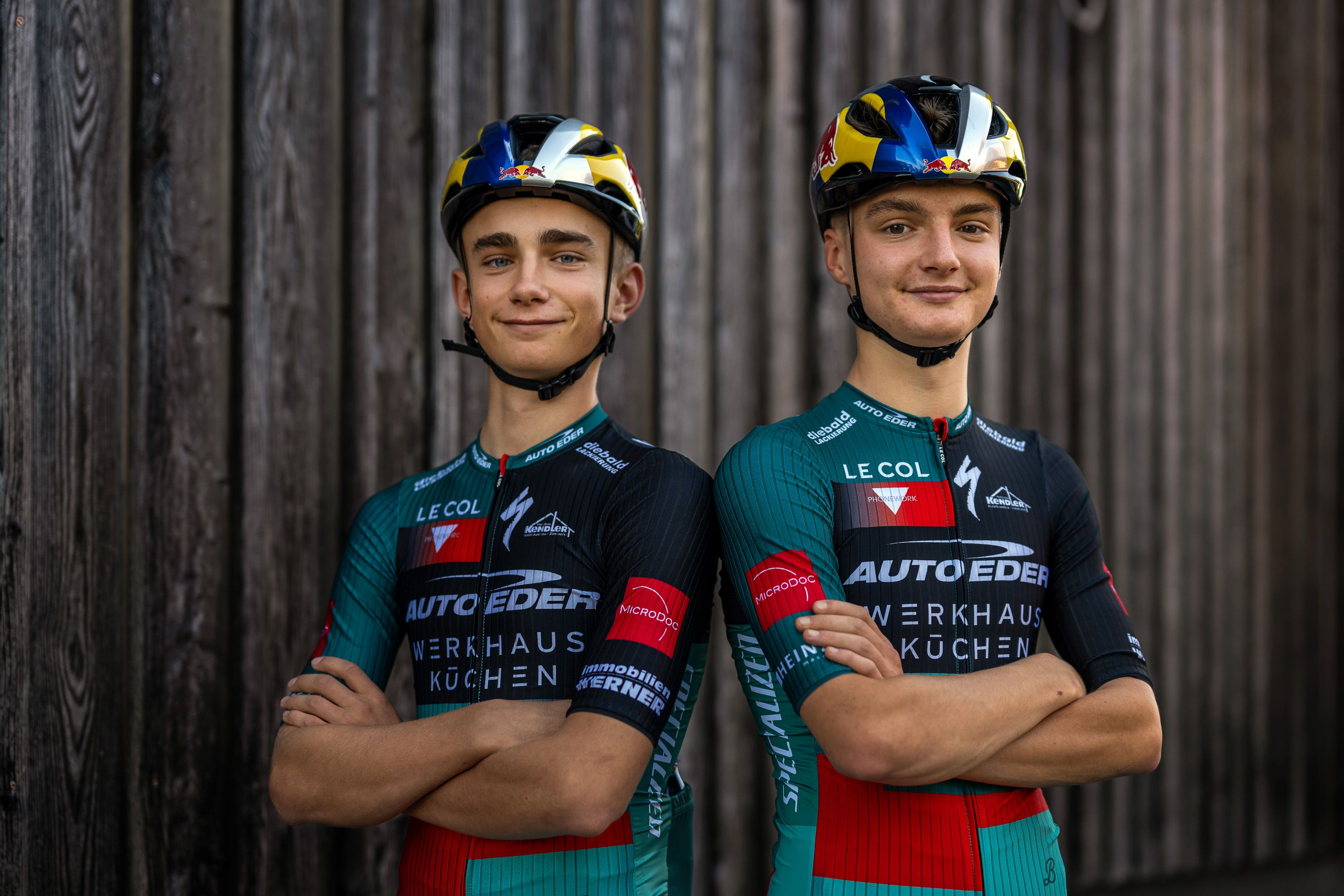 Bora-Hansgrohe reveal the two winners of the Red Bull Junior