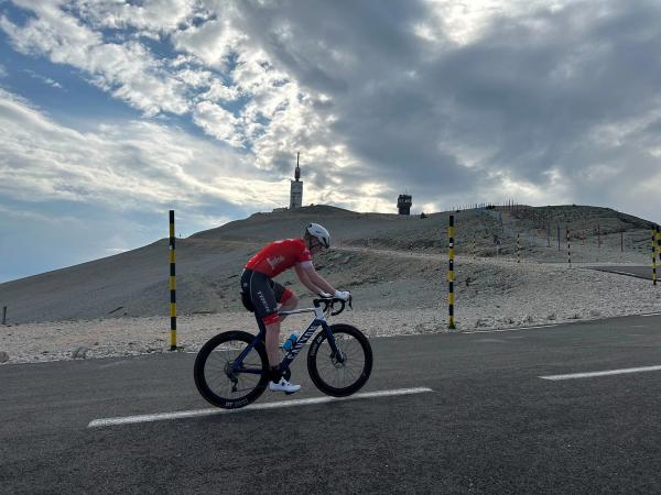 Mont Ventoux is among the most historic climbs of the Tour de France, alongside Alpe d’Huez and the Col du Tourmalet