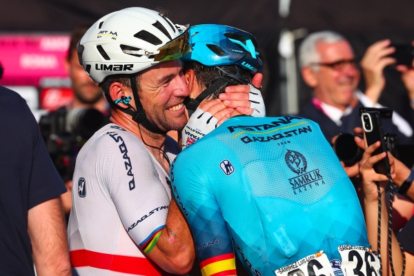 Luis León Sánchez may be retiring at the end of 2023, but his place in Mark Cavendish's lead-out train will soon be filled