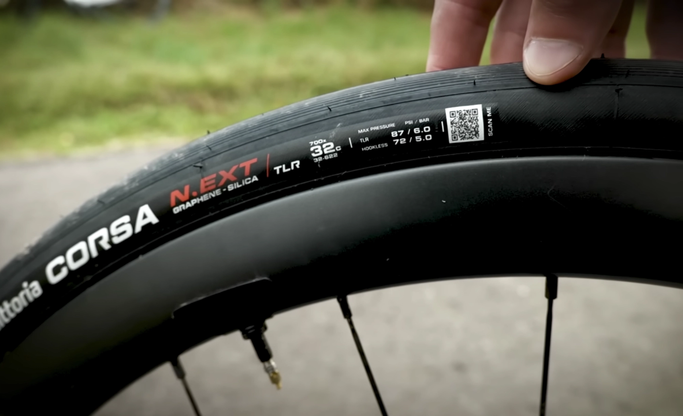 32mm tyres are becoming increasingly common on road bikes