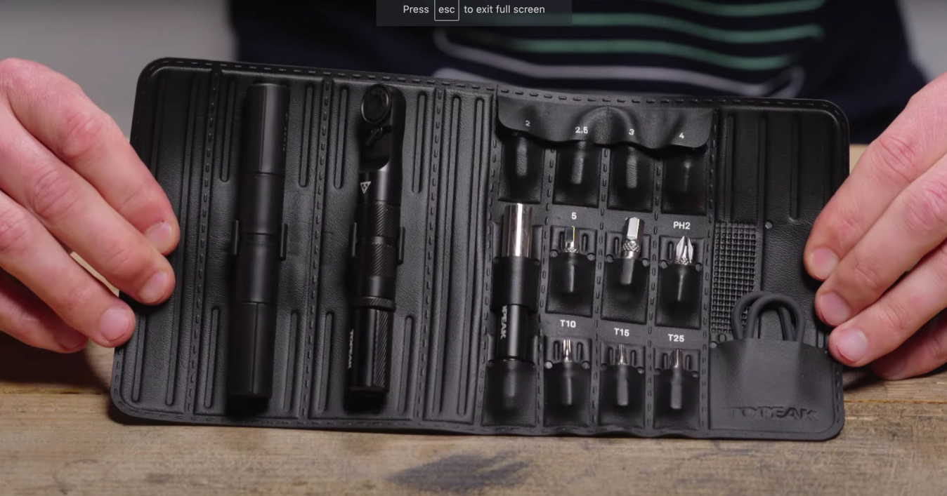 Multi-tools contain almost everything you could need to solve a mechanical mishap
