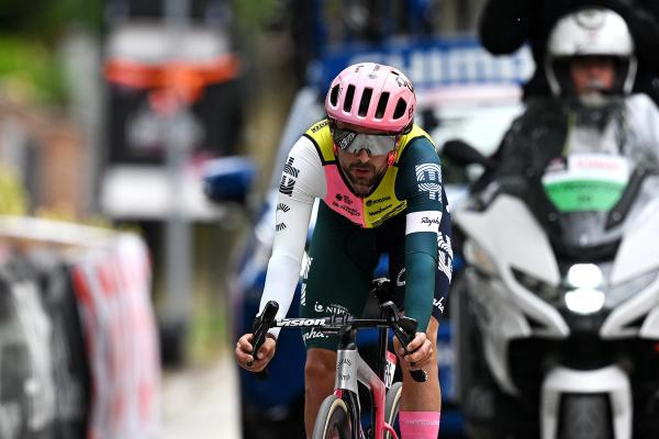 Ben Healy tasted success at the 2022 Giro d'Italia, winning stage 8