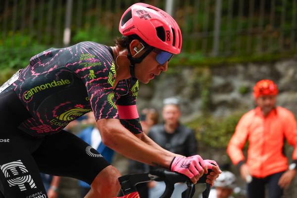 Andrea Piccolo is riding only his second Grand Tour, but wasted no time in showing his face on stage 2 of the Giro 