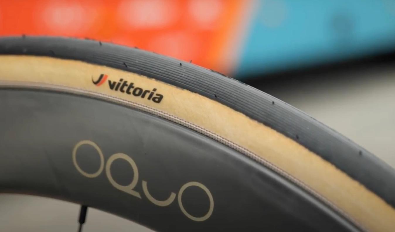 De Lie is using Orbea's own in-house wheel brand Oquo's RP57 wheelset