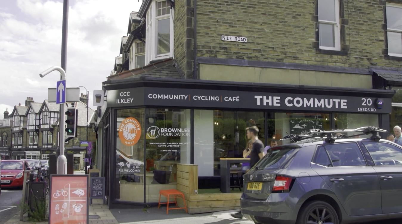 The Commute community cycling cafe