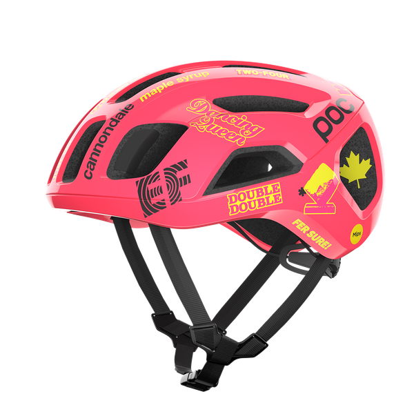 POC's limited-edition helmet celebrates Alison Jackson's win at the 2023 Paris-Roubaix Femmes