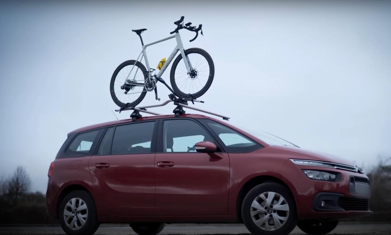 A roof rack is a great way to carry multiple bikes without impacting storage or access to the car