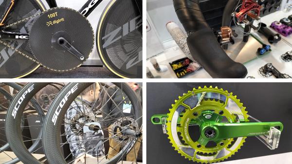 Weird and wonderful bike tech at the Taipei Cycle Show