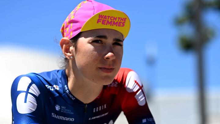 A disrupted early season left Marta Cavalli shy of form at this year's Tour de France Femmes 