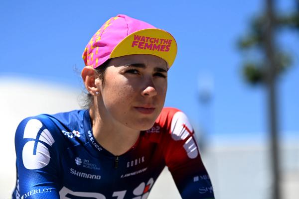 A disrupted early season left Marta Cavalli shy of form at this year's Tour de France Femmes 