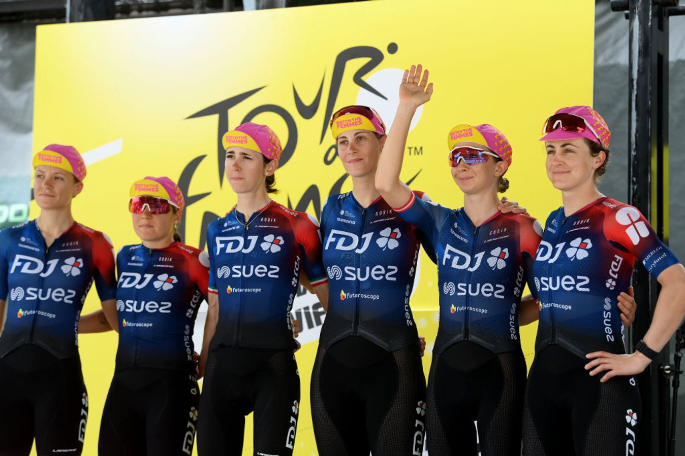 FDJ-SUEZ have some key riders up for renewal