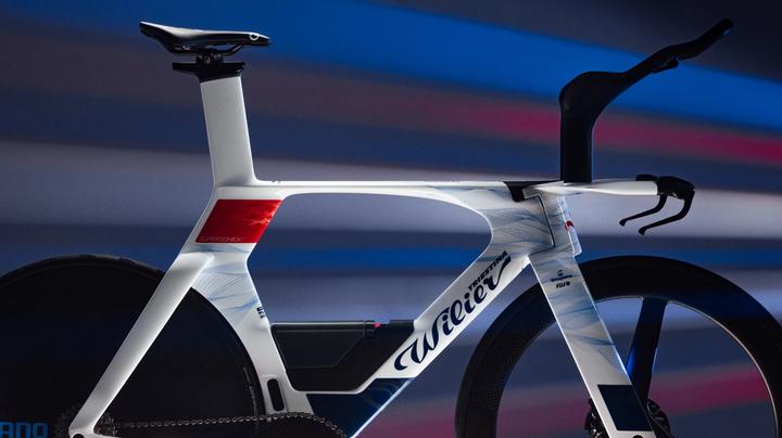 The new bike is a result of collaboration between Wilier and Groupama FDJ