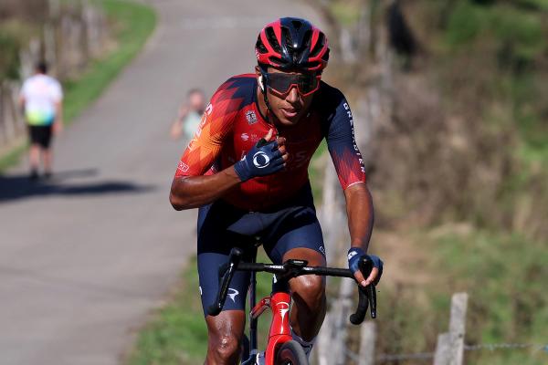 Egan Bernal remains on the slow comeback trail, but signs are increasingly positive