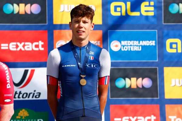 Paul Magnier took the bronze medal at the U23 European Championship Road Race this year