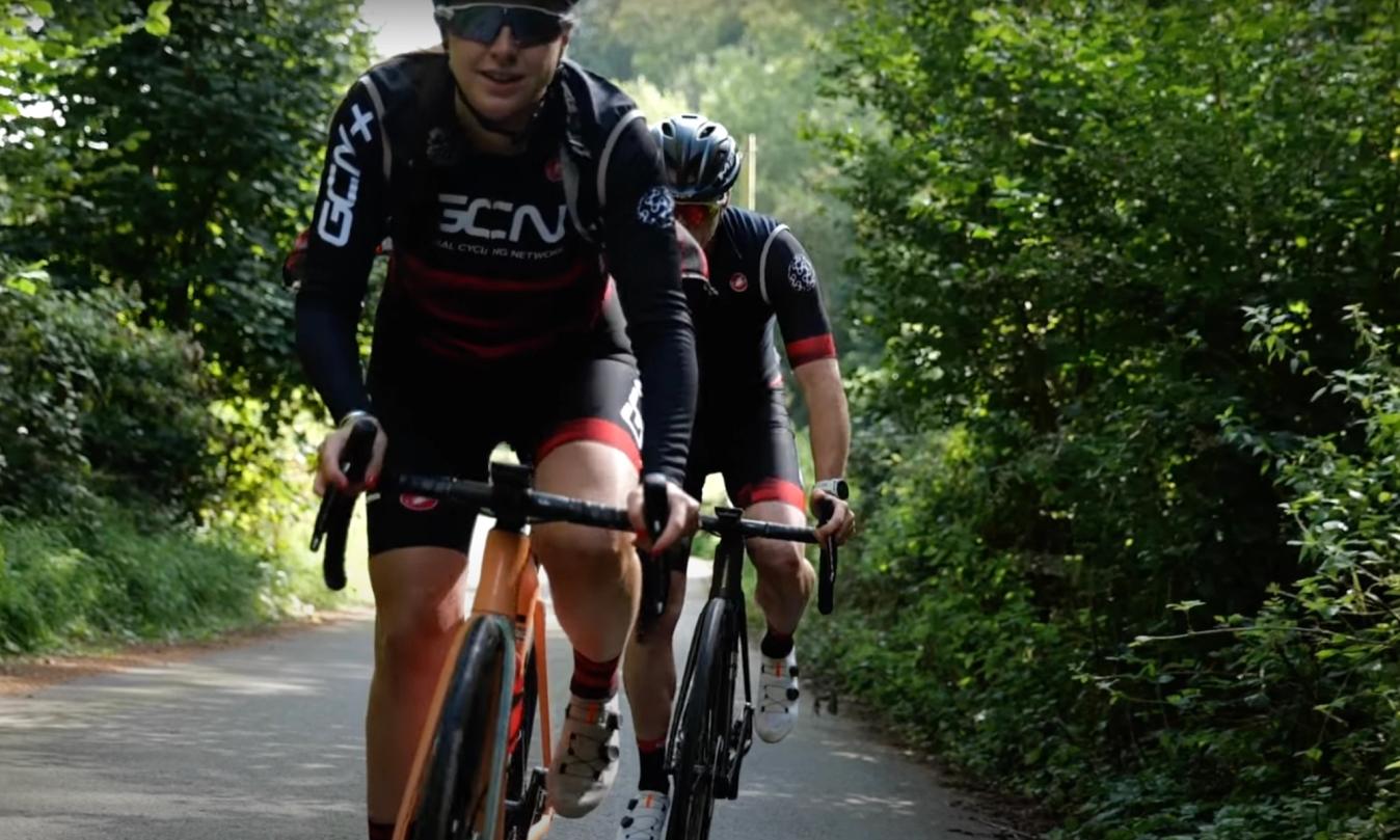 Organising rides with a friend holds you accountable to show up, ideal for the days when motivation is lacking