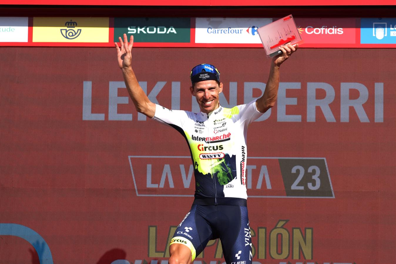 Rui Costa won a stage at the Vuelta a España, but it didn't prove enough to impress Intermarché