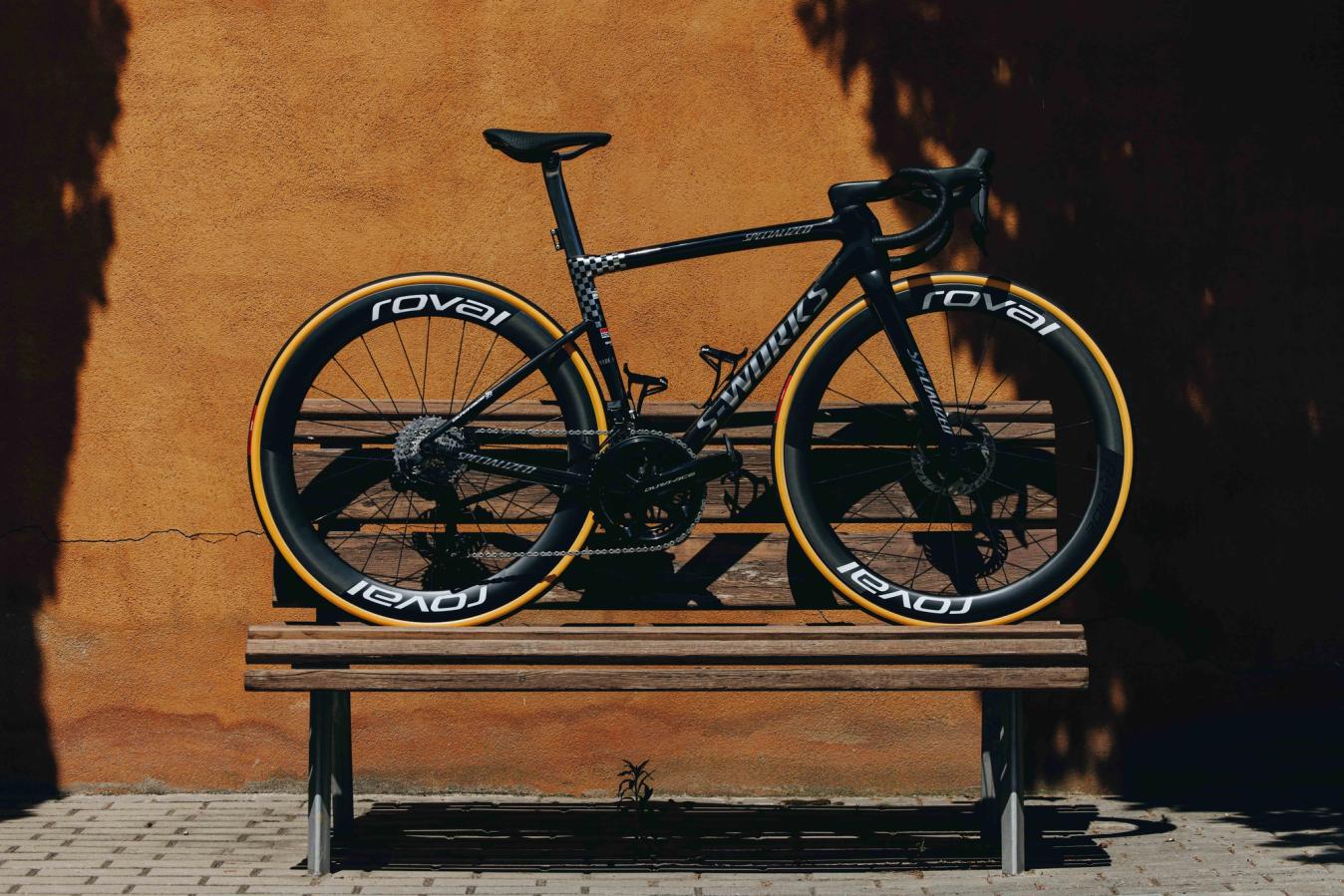 Remco Evenepoel will be using the new S-Works SL8 tarmac for his defence of his Vuelta title