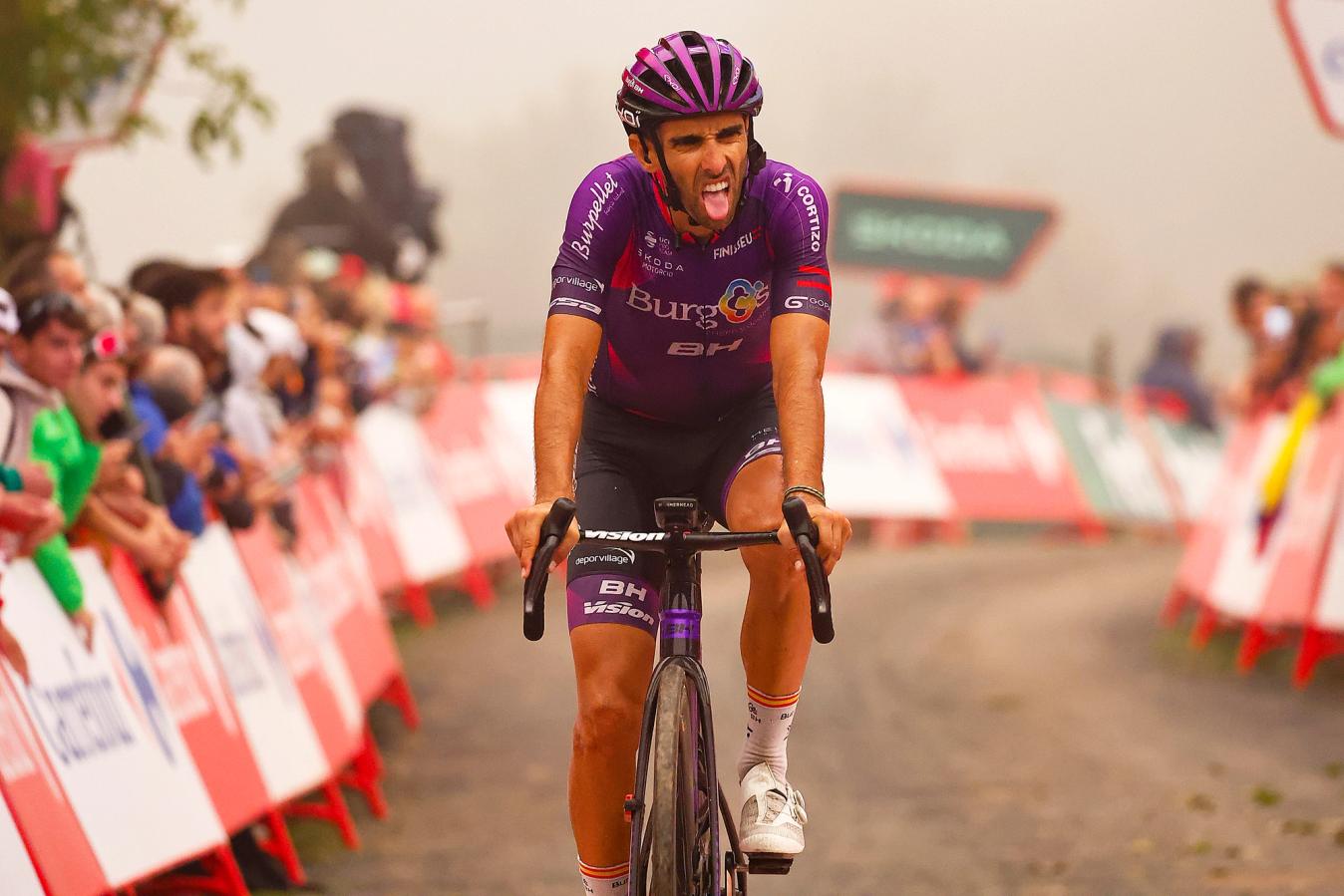 Stage 9 was another in a long list of tough days at this year's Vuelta a España
